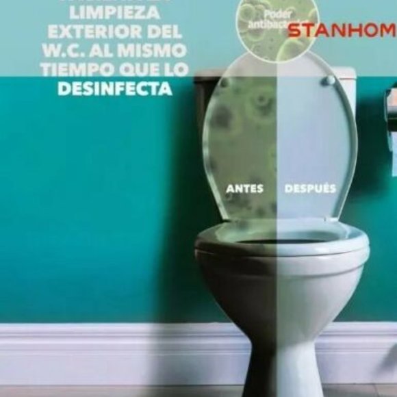STANHOME WC BLUE CLEANER SESINFECTS ACTION 5 MIN S - Picture 2 of 3